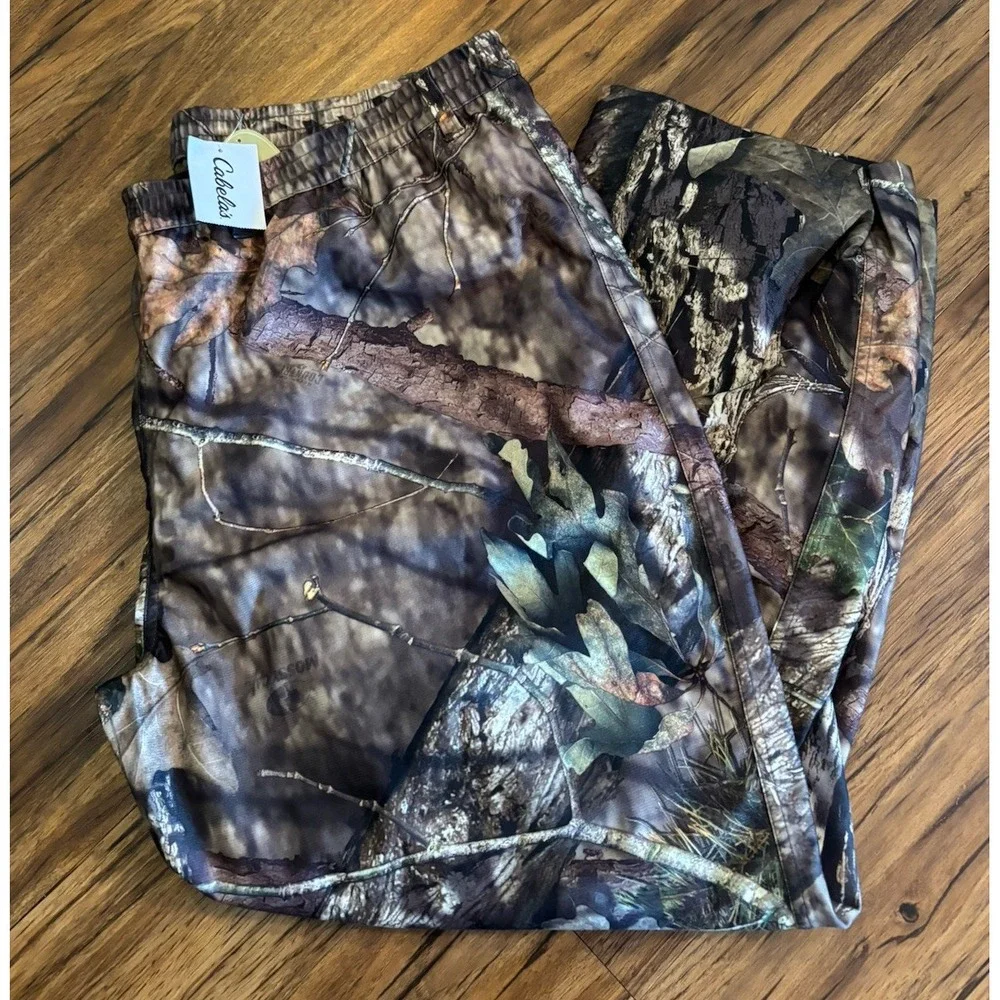 NWT Men's Cabela's Herters Hunting Rain Pants Size 3XL Realtree Xtra Camo New